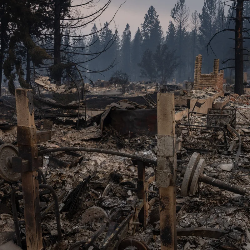 Man Arrested on Suspicion of Arson in Spokane Wildfire