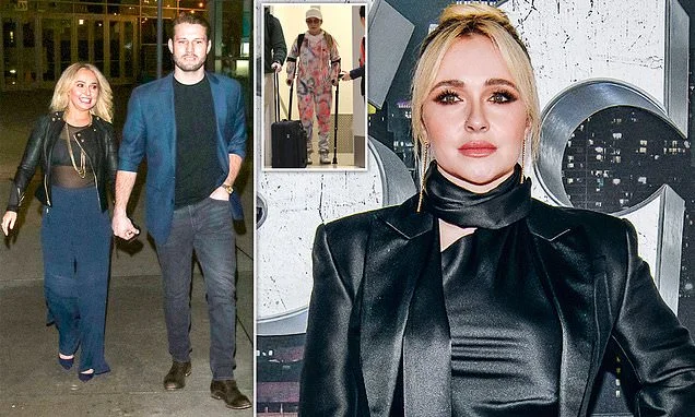 Hayden Panettiere's tragic last days revealed: Her secret humiliation... and 'downward swing' before holing up in South Carolina Airbnb where police found Narcan along with her body