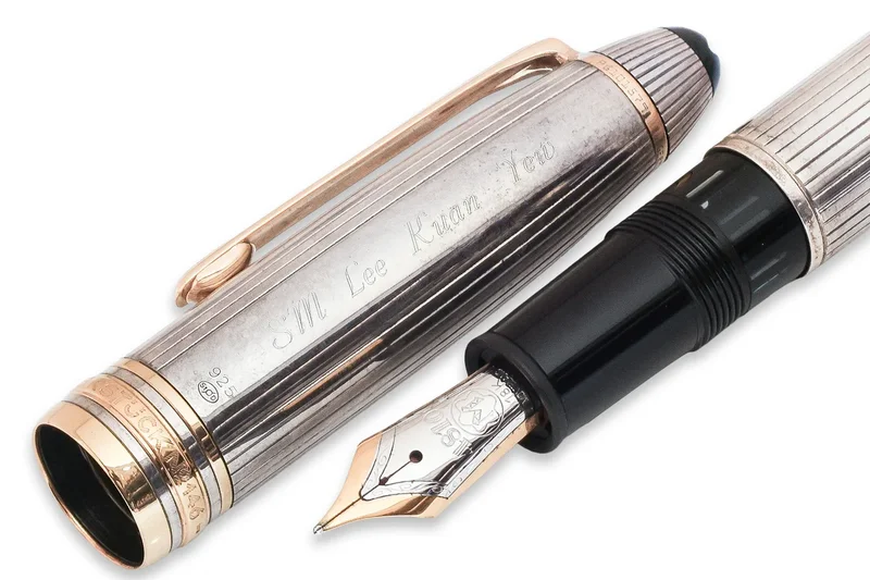 Why a gold-nibbed fountain pen sold for £266k in Singapore auction