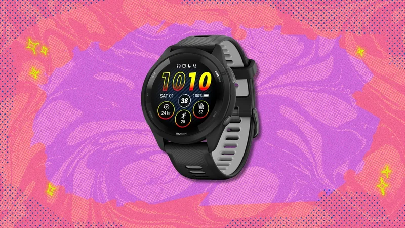 The ultimate runners upgrade: Save $100 on the AMOLED Garmin Forerunner 265 at Amazon