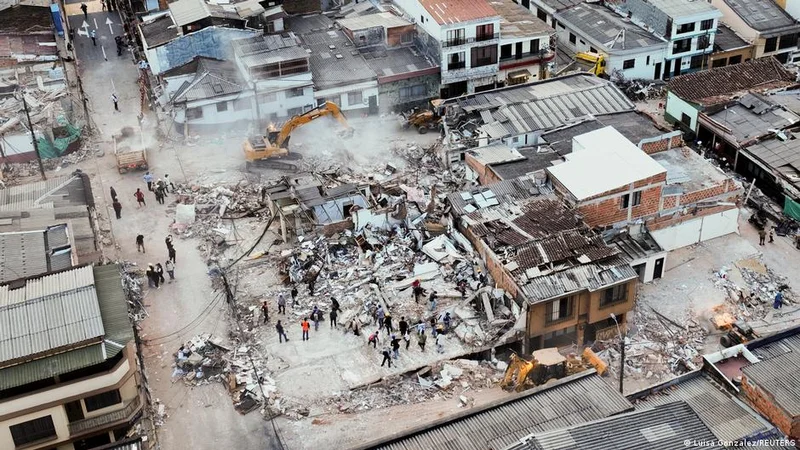 Colombia earthquake: Rescue operation enters 'final phase'