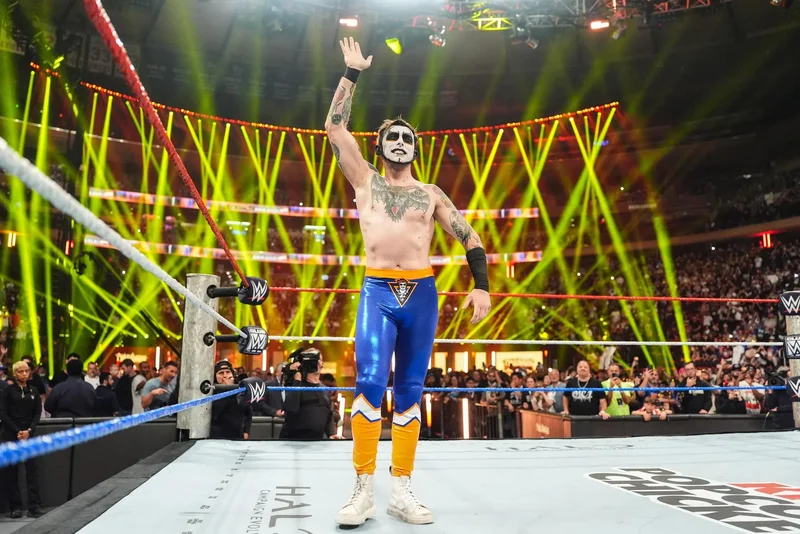 WWE SummerSlam 2026 Results As Danhausen Curses Dominik Mysterio