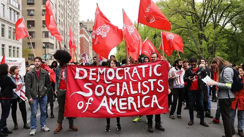 RNC warns socialists push Democrats ‘off cliff’ after DSA co-chair offers no tax rate