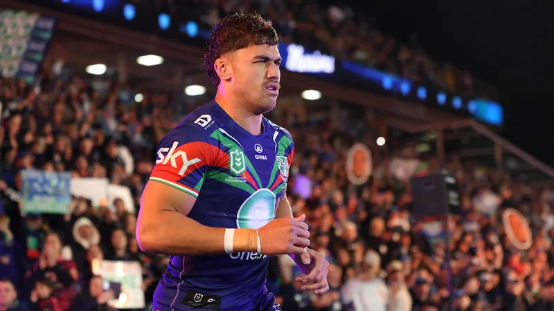 Live: Warriors out to consolodate NRL top four against Titans