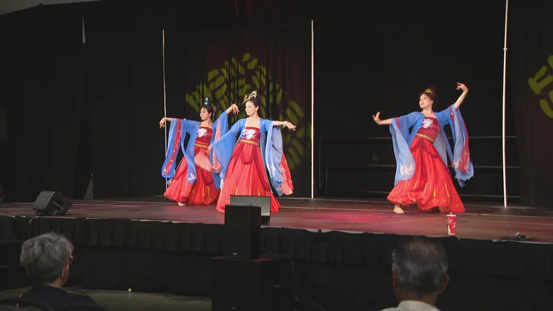 Saskatoon Folkfest pared down from recent years but still draws a crowd