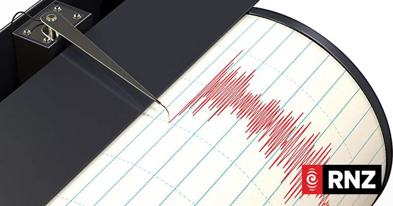 Te Araroa shaken by strong magnitude 5.7 earthquake