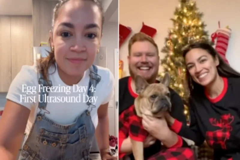 AOC reportedly split from fiancé Riley Roberts months before she started freezing her eggs