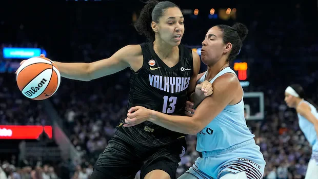 Janelle Salaun leads Valkyries past Tempo again as Toronto losing streak continues