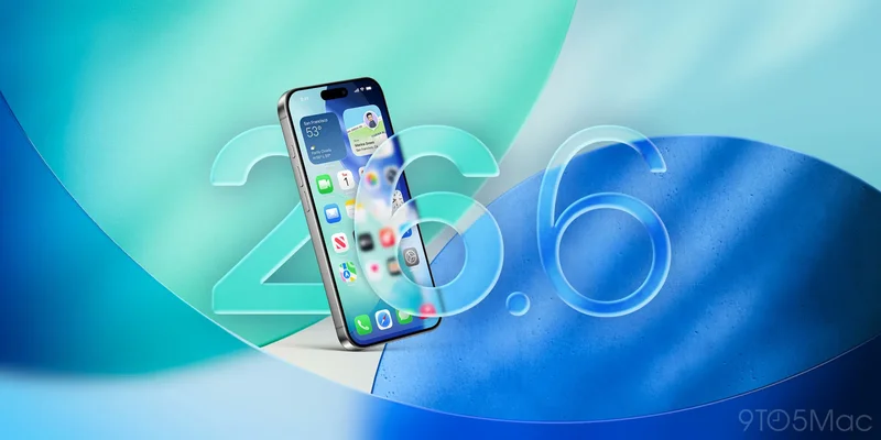 Apple releases iOS 26.6.1 beta for iPhone, plus more