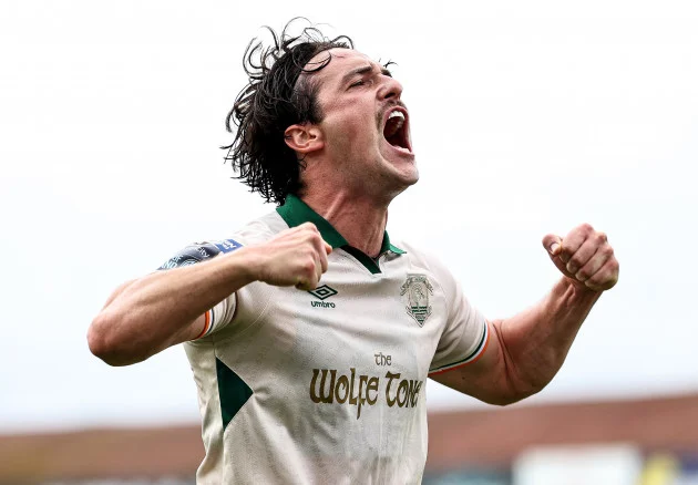 St Pat's do rare Tolka Park double with fiery derby win against Shelbourne