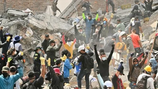 Argentina sends two planes with aid to earthquake-hit Colombia