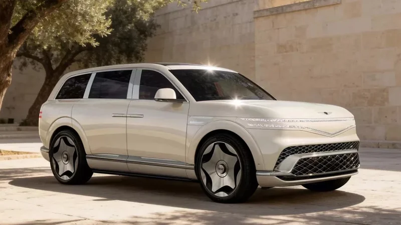 Hyundai’s luxury brand has a new flagship EV, and no European plans for it