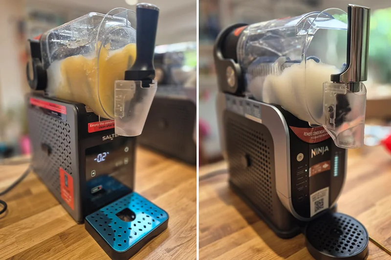 Salter launches affordable rival to the Ninja slushi – I put the two appliances head-to-head