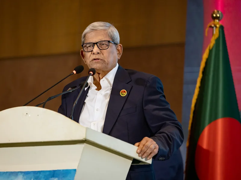 Bangladesh elects ruling party veteran Alamgir as president