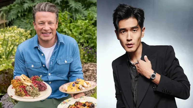 Jamie Oliver says he wants to ban chewing gum in interview, Nathan Hartono 'welcomes' him to Singapore