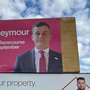 Political parties told to remove signs advertising meetings in Napier