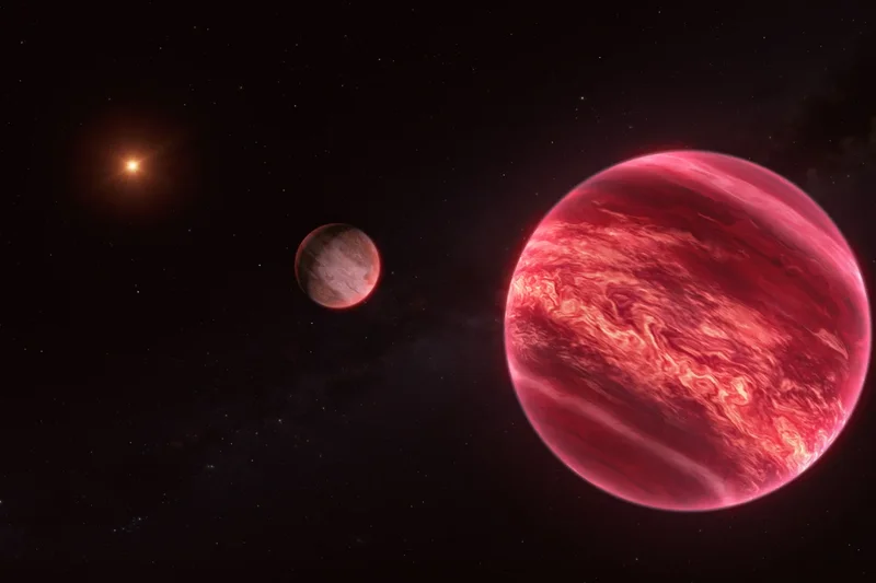 Astronomers find weird ‘third wheel’ object orbiting a failed star that could be first exosatellite