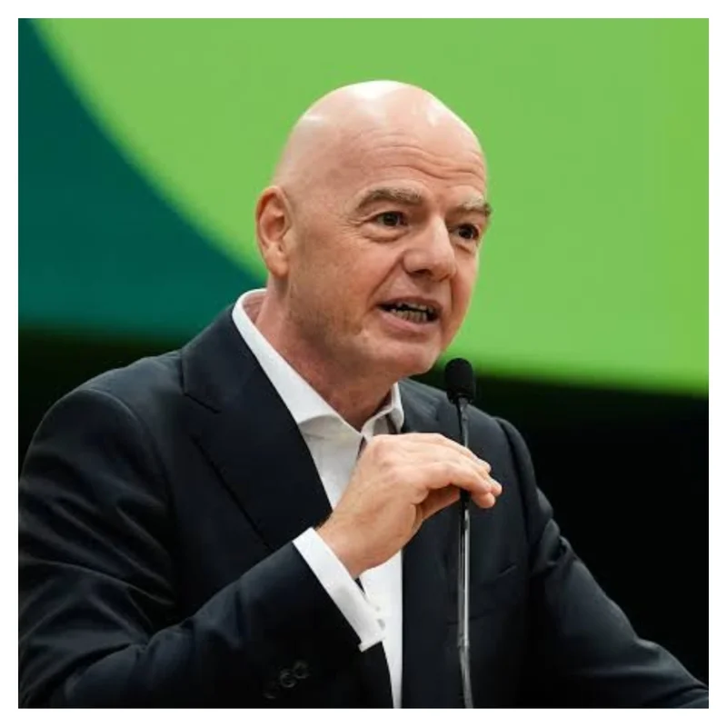 FIFA releases statement over plot to remove Infantino as president