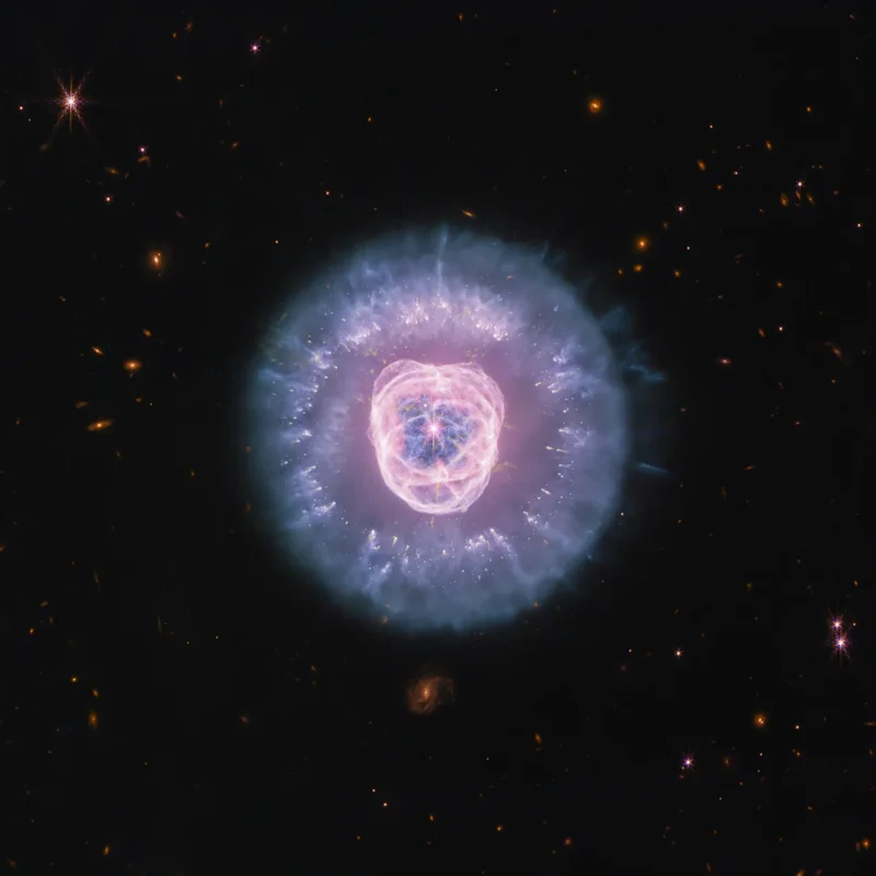 New JWST images reveal the Lion Nebula in all its glory