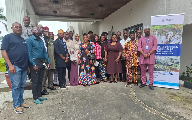JRS launches project to strengthen oil spill resilience in Akwa Ibom community