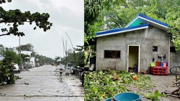 21 houses reported damaged in Zambales amid 'habagat' onslaught