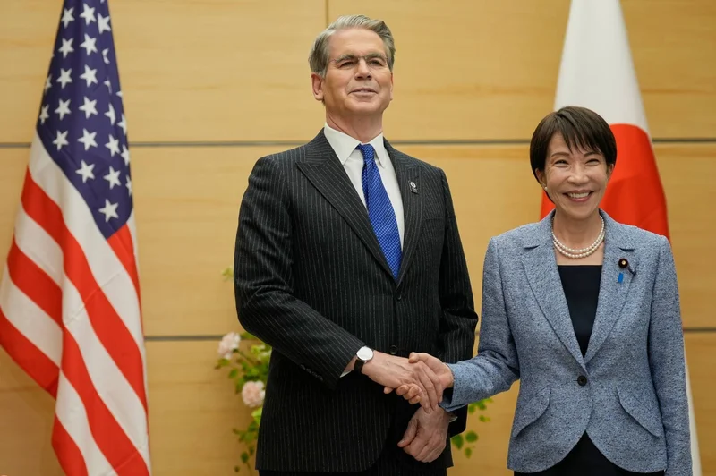 Bessent-Takaichi split on BOJ risks undermining joint yen rescue