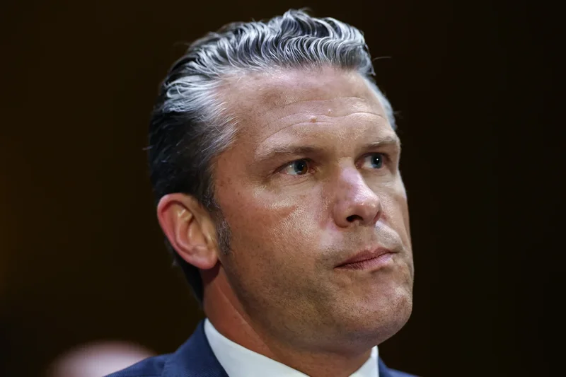 Top Democrat demands ‘manic’ Pete Hegseth take a drug test after Panama appearance