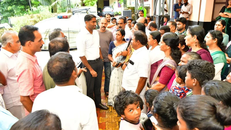 Kerala floods 2026: Kasaragod district on high alert for two more days, 208 in five relief camps