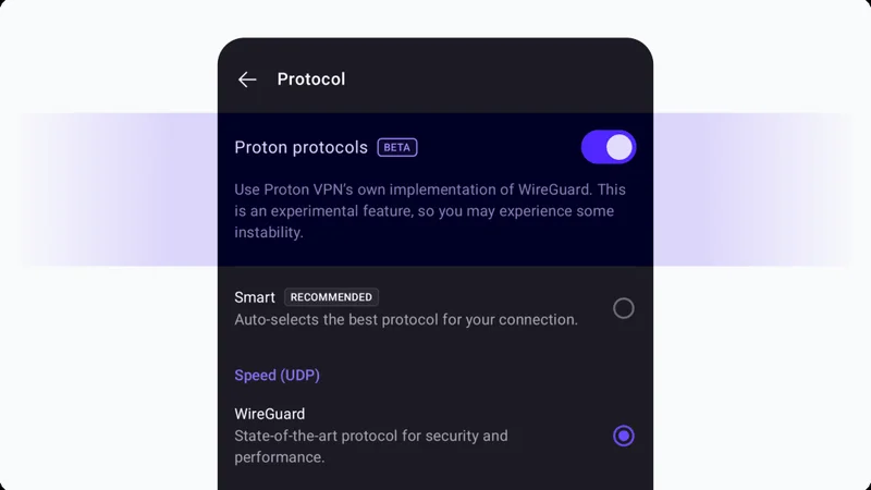 Proton VPN rolls out Rust-powered 'Proton Protocols' in beta across all major apps