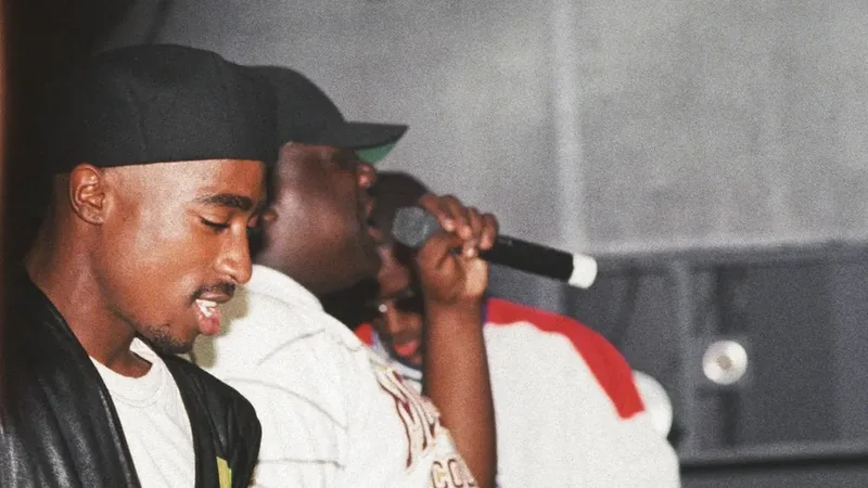 2Pac And The Notorious B.I.G. Return To The Same Chart — With Albums Of The Same Name
