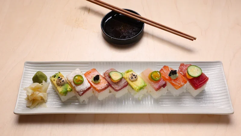 Forget hand rolls – beat the lunchtime rush at this fancy daytime sushi spot in the CBD