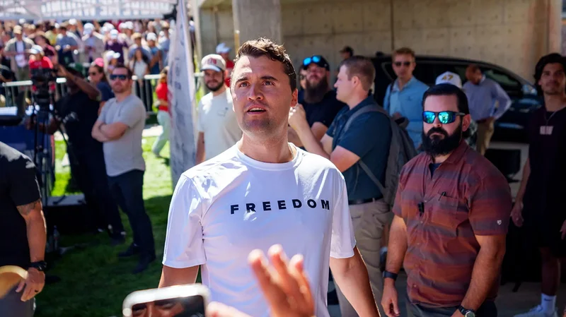 Charlie Kirk’s murder sends shockwaves through Christian academy in hit Fox Nation series