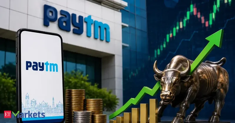 Paytm shares jump 5% after Bernstein assigns target price above IPO price for first time