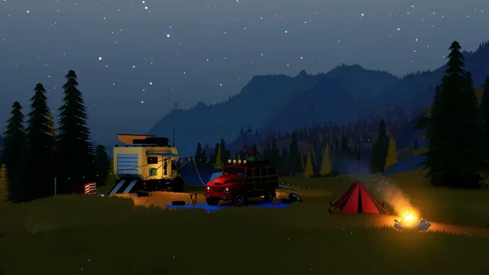 Over the Hill, SnowRunner's hippie off-roading cousin from the Art of Rally devs, gets an October release date