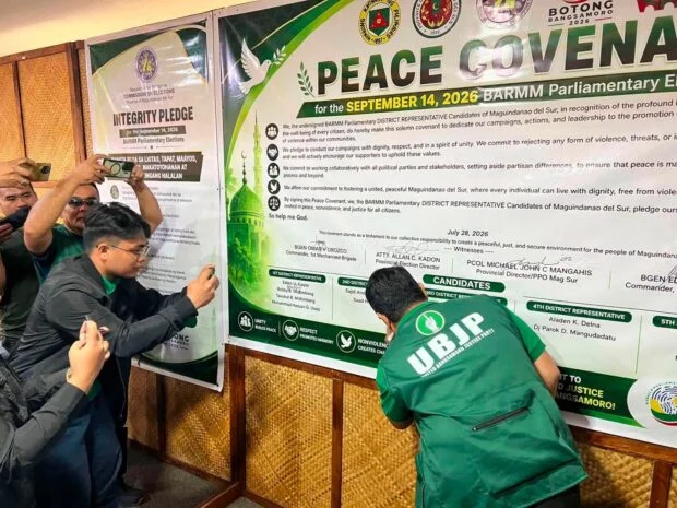 ‘Rido’ grips Bangsamoro campaign trail, displaces thousands