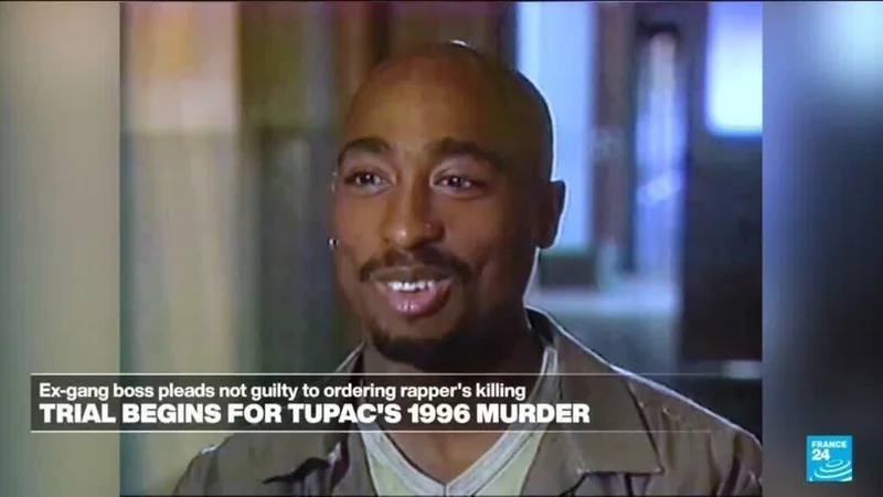 Tupac Shakur murder trial begins 30 years after rapper's death