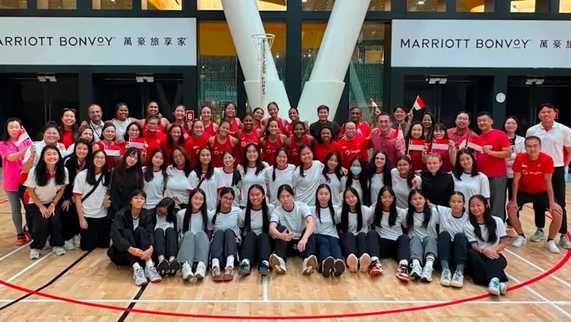 Singapore women's netball team retain Asian Championship crown