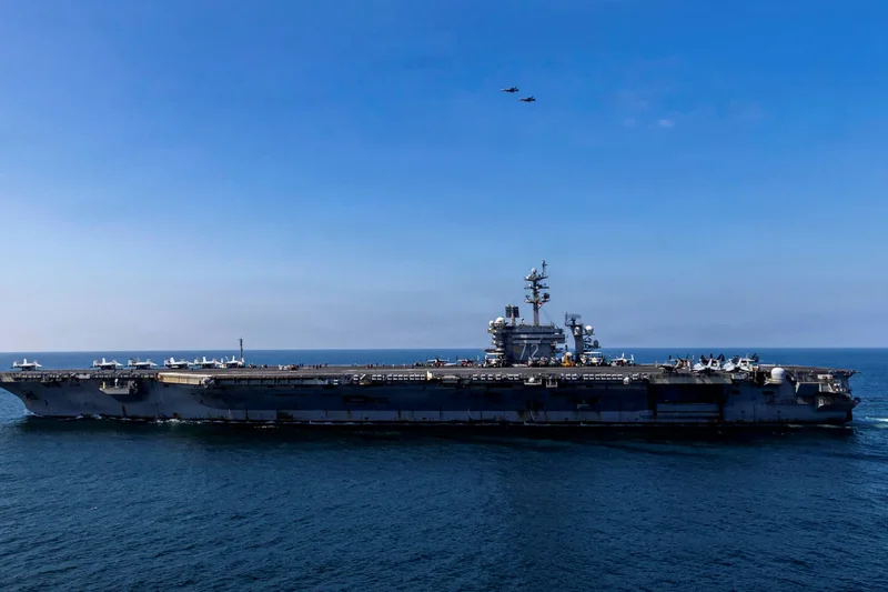 Fury erupts at Fox host who blasted ‘weak’ sailors on USS Abraham Lincoln: ‘Put him on that ship’