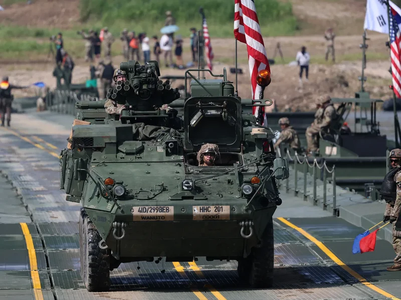 Trump says US to ‘substantially reduce’ military drills with South Korea