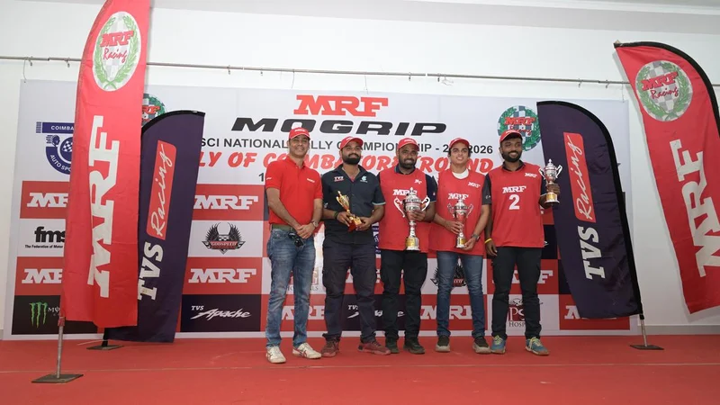 Tanveer does it again for Team Petronas TVS Racing