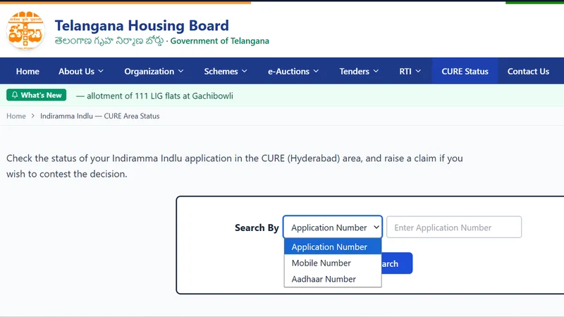 Lotteries for Indiramma Houses in Hyderabad from August 27; draws to be livestreamed