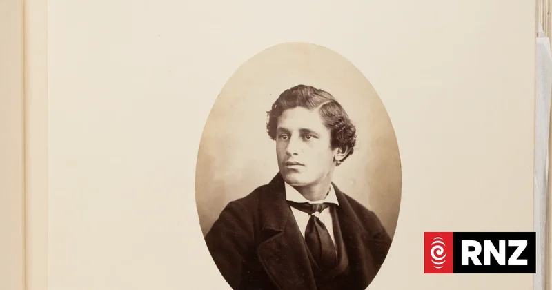 Who was this Māori university student in 1860s Scotland?
