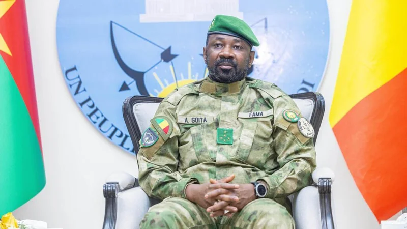Mali junta pardons French agent jailed for 'undermining state security'