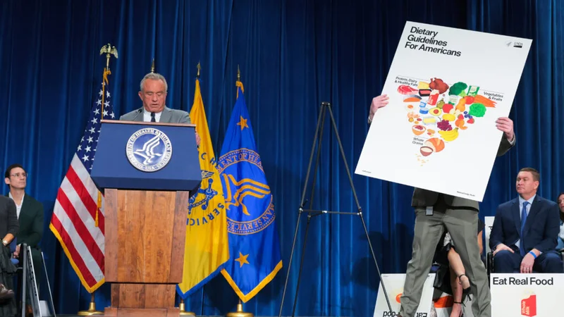 Physician group sues Trump administration over dietary guidelines process