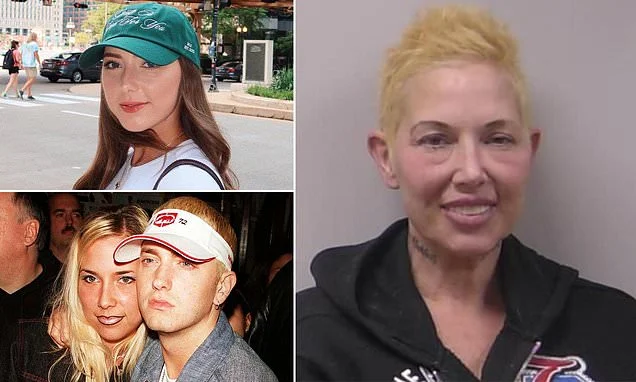 Eminem and Kim Scott's daughter is 'worried' for her mother after DUI arrests and suicide attempt