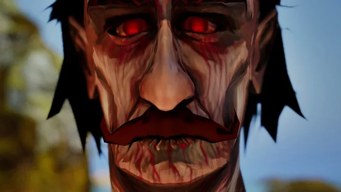 The Lantern of the Laughless Saint, a Morrowind-inspired RPG weirdfest out this week in early access, has immediately seduced me with dialogue camera hijinks