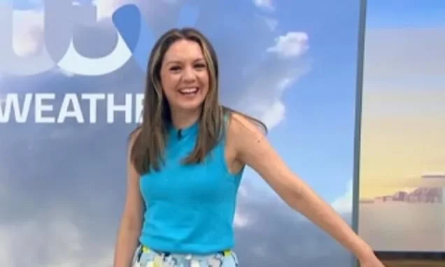 Good Morning Britain's Richard Madeley calls out weathergirl Laura Tobin for being late