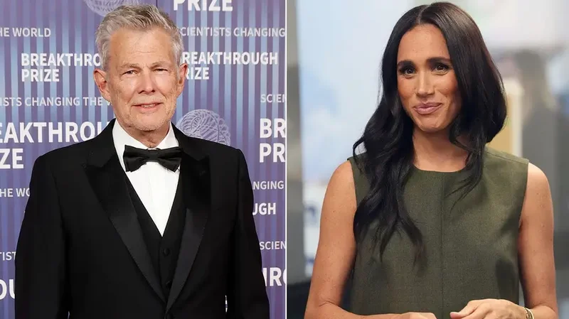 David Foster denies snubbing Meghan Markle after red carpet interaction with Prince Harry