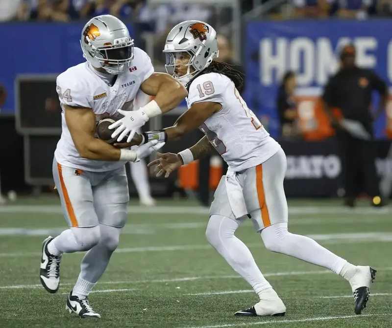 Lions’ Horvath named CFL player of the week