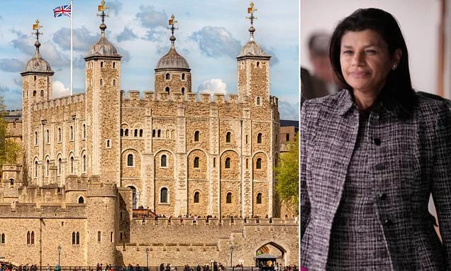 Red Cross 'shoots itself in the foot' with woke ban at Tower charity do